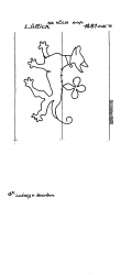 DE4500-PO-86601 - Typ:1 - ID: 32296 - Eintrag Nr.: 44 Wasserzeichen DE4500-PO-86601