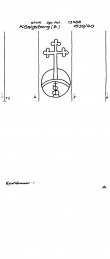 DE4620-PO-22343 - Typ:1 - ID: 35714 - Eintrag Nr.: 4 Wasserzeichen DE4620-PO-22343
