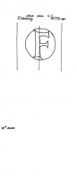 DE4620-PO-27237 - Typ:1 - ID: 36123 - Eintrag Nr.: 13 Wasserzeichen DE4620-PO-27237