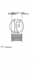 DE4620-PO-27275 - Typ:1 - ID: 36135 - Eintrag Nr.: 25 Wasserzeichen DE4620-PO-27275