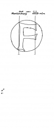 DE4620-PO-27383 - Typ:1 - ID: 36139 - Eintrag Nr.: 26 Wasserzeichen DE4620-PO-27383