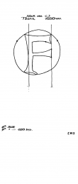 DE4620-PO-27413 - Typ:1 - ID: 36147 - Eintrag Nr.: 34 Wasserzeichen DE4620-PO-27413