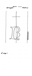 DE4620-PO-29099 - Typ:1 - ID: 36241 - Eintrag Nr.: 21 Wasserzeichen DE4620-PO-29099
