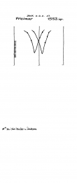 DE4620-PO-29709 - Typ:1 - ID: 36307 - Eintrag Nr.: 14 Wasserzeichen DE4620-PO-29709