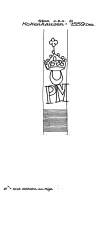 DE4620-PO-41510 - Typ:1 - ID: 36865 - Eintrag Nr.: 21 Wasserzeichen DE4620-PO-41510