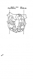 DE4620-PO-42671 - Typ:1 - ID: 36956 - Eintrag Nr.: 1 Wasserzeichen DE4620-PO-42671
