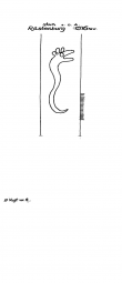 DE4620-PO-43256 - Typ:1 - ID: 36980 - Eintrag Nr.: 36 Wasserzeichen DE4620-PO-43256