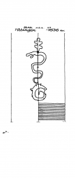 DE4620-PO-44249 - Typ:1 - ID: 37024 - Eintrag Nr.: 13 Wasserzeichen DE4620-PO-44249