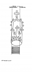 DE4620-PO-52662 - Typ:1 - ID: 37313 - Eintrag Nr.: 95 Wasserzeichen DE4620-PO-52662