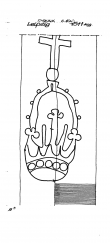 DE4620-PO-53406 - Typ:1 - ID: 37422 - Eintrag Nr.: 2303 Wasserzeichen DE4620-PO-53406