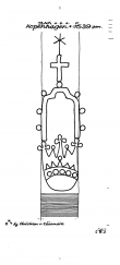 DE4620-PO-54211 - Typ:1 - ID: 37549 - Eintrag Nr.: 101 Wasserzeichen DE4620-PO-54211