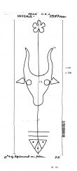 DE4620-PO-66055 - Typ:1 - ID: 38494 - Eintrag Nr.: 2640 Wasserzeichen DE4620-PO-66055