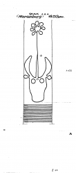 DE4620-PO-69379 - Typ:1 - ID: 38719 - Eintrag Nr.: 132 Wasserzeichen DE4620-PO-69379