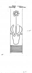 DE4620-PO-69388 - Typ:1 - ID: 38721 - Eintrag Nr.: 134 Wasserzeichen DE4620-PO-69388