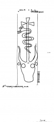 DE4620-PO-70921 - Typ:1 - ID: 38925 - Eintrag Nr.: 13 Wasserzeichen DE4620-PO-70921