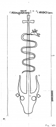 DE4620-PO-70925 - Typ:1 - ID: 38926 - Eintrag Nr.: 14 Wasserzeichen DE4620-PO-70925