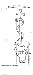 DE4620-PO-77947 - Typ:1 - ID: 39514 - Eintrag Nr.: 21 Wasserzeichen DE4620-PO-77947