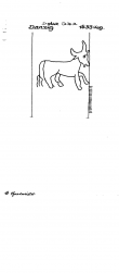 DE4620-PO-85971 - Typ:1 - ID: 40186 - Eintrag Nr.: 89 Wasserzeichen DE4620-PO-85971