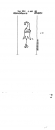 DE4680-PO-33251 - Typ:1 - ID: 40974 - Eintrag Nr.: 54 Wasserzeichen DE4680-PO-33251