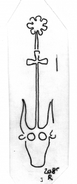 DE4860-Ms1141_208 - Typ:0 - ID: 41617 - Eintrag Nr.: 151 Wasserzeichen DE4860-Ms1141_208
