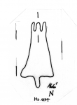 DE4860-Ms1144_166 - Typ:0 - ID: 41679 - Eintrag Nr.: 229 Wasserzeichen DE4860-Ms1144_166