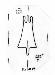 DE4860-Ms1144_222 - Typ:0 - ID: 41686 - Eintrag Nr.: 233 Wasserzeichen DE4860-Ms1144_222