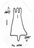 DE4860-Ms1144_279 - Typ:0 - ID: 41690 - Eintrag Nr.: 235 Wasserzeichen DE4860-Ms1144_279
