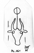 DE4860-Ms1161_209 - Typ:0 - ID: 41734 - Eintrag Nr.: 8 Wasserzeichen DE4860-Ms1161_209