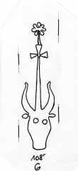 DE4860-Ms1162_108 - Typ:0 - ID: 41742 - Eintrag Nr.: 153 Wasserzeichen DE4860-Ms1162_108