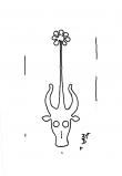 DE4860-Ms1196_31 - Typ:0 - ID: 42058 - Eintrag Nr.: 1 Wasserzeichen DE4860-Ms1196_31