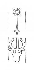DE4860-Ms1203_453 - Typ:0 - ID: 42159 - Eintrag Nr.: 158 Wasserzeichen DE4860-Ms1203_453