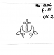 DE4860-Ms1206_15 - Typ:0 - ID: 42194 - Eintrag Nr.: 126 Wasserzeichen DE4860-Ms1206_15