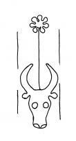 DE4860-Ms1224_254 - Typ:0 - ID: 42374 - Eintrag Nr.: 1 Wasserzeichen DE4860-Ms1224_254
