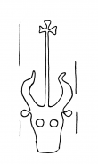 DE4860-Ms1224_42 - Typ:0 - ID: 42380 - Eintrag Nr.: 8 Wasserzeichen DE4860-Ms1224_42