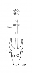 DE4860-Ms1279_192 - Typ:0 - ID: 42472 - Eintrag Nr.: 6 Wasserzeichen DE4860-Ms1279_192
