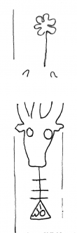 DE4860-Ms1279_207 - Typ:0 - ID: 42475 - Eintrag Nr.: 3 Wasserzeichen DE4860-Ms1279_207