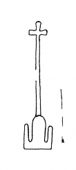 DE4860-Ms1475_324 - Typ:0 - ID: 42511 - Eintrag Nr.: 4 Wasserzeichen DE4860-Ms1475_324