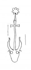 DE4860-Ms1591_4 - Typ:0 - ID: 42544 - Eintrag Nr.: 6 Wasserzeichen DE4860-Ms1591_4