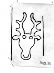 DE4860-Ms1665_39 - Typ:0 - ID: 42559 - Eintrag Nr.: 10 Wasserzeichen DE4860-Ms1665_39