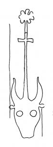 DE4860-Ms215_268 - Typ:0 - ID: 42585 - Eintrag Nr.: 181 Wasserzeichen DE4860-Ms215_268