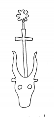 DE4860-Ms612_158 - Typ:0 - ID: 42685 - Eintrag Nr.: 28 Wasserzeichen DE4860-Ms612_158