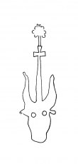 DE4860-Ms612_hds - Typ:0 - ID: 42692 - Eintrag Nr.: 30 Wasserzeichen DE4860-Ms612_hds