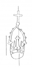 DE4860-Ms906_109 - Typ:0 - ID: 42773 - Eintrag Nr.: 258 Wasserzeichen DE4860-Ms906_109