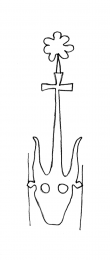 DE4860-Ms_Apel_5_144 - Typ:0 - ID: 42818 - Eintrag Nr.: 188 Wasserzeichen DE4860-Ms_Apel_5_144