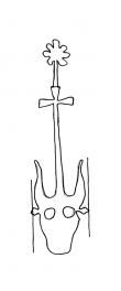 DE4860-Ms_Apel_5_146 - Typ:0 - ID: 42819 - Eintrag Nr.: 189 Wasserzeichen DE4860-Ms_Apel_5_146