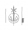 DE4860-Vollers_349_12 - Typ:0 - ID: 42867 - Eintrag Nr.: 3 Wasserzeichen DE4860-Vollers_349_12
