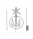 DE4860-Vollers_349_24 - Typ:0 - ID: 42869 - Eintrag Nr.: 1 Wasserzeichen DE4860-Vollers_349_24