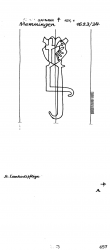 DE5400-PO-115398 - Typ:1 - ID: 43530 - Eintrag Nr.: 1 Wasserzeichen DE5400-PO-115398