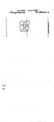 DE5400-PO-152651 - Typ:1 - ID: 43592 - Eintrag Nr.: 48 Wasserzeichen DE5400-PO-152651