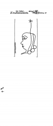DE5400-PO-20819 - Typ:1 - ID: 43615 - Eintrag Nr.: 1 Wasserzeichen DE5400-PO-20819